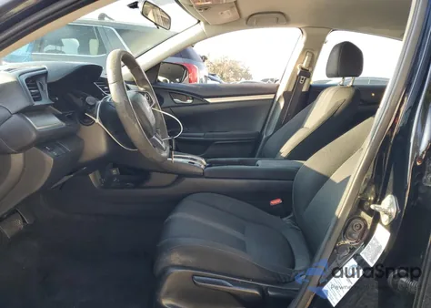 2017 Honda Civic Lx из США, поврежденный, VIN 19XFC2F50HE053963